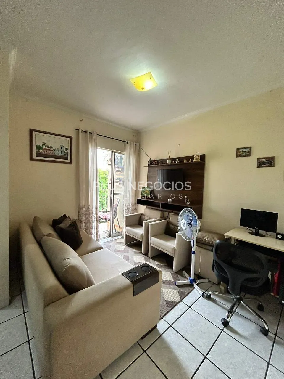 Apartamento, 1 quarto, 50 m² - Foto 1