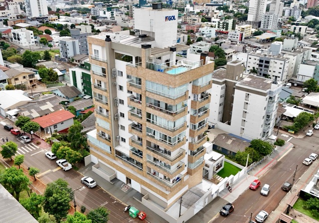 Foto do Apartamento - Apartamento para locação, São Cristóvão, Chapecó, SC | Santa Maria