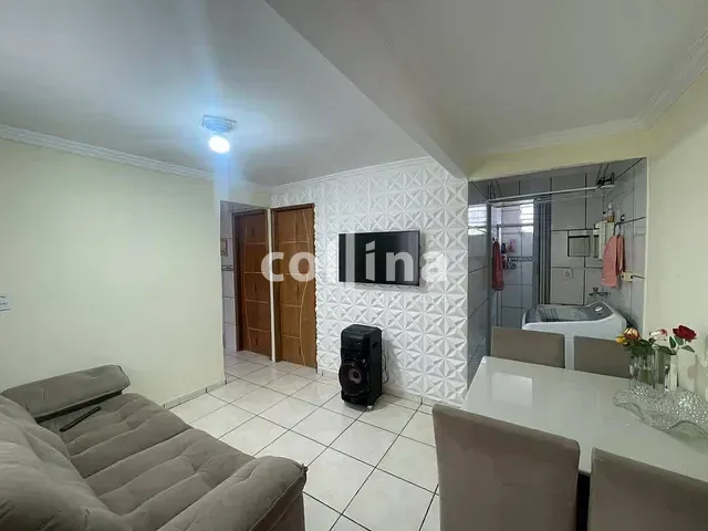 Apartamento com 44m² 2 quartos e 1 banheiro, à venda, no bairro Conjunto Habitacional Presidente Castelo Branco em Carapicuíba