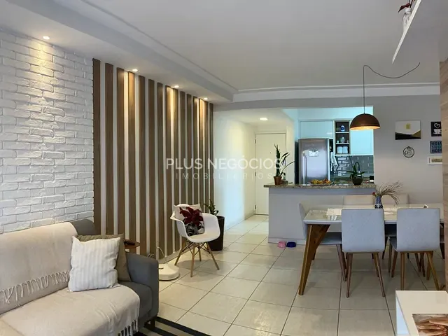 Apartamento com 96m² 3 quartos e 2 banheiros, à venda, no bairro Além Ponte em Sorocaba