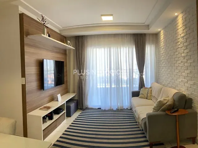 Apartamento com 96m² 3 quartos e 2 banheiros, à venda, no bairro Além Ponte em Sorocaba