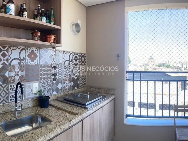 Apartamento com 96m² 3 quartos e 2 banheiros, à venda, no bairro Além Ponte em Sorocaba