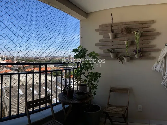 Apartamento com 96m² 3 quartos e 2 banheiros, à venda, no bairro Além Ponte em Sorocaba