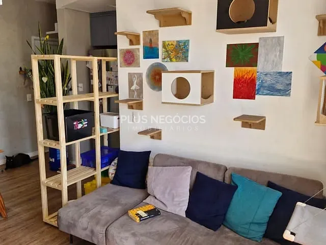 Apartamento com 82m² 3 quartos e 2 banheiros, à venda, no bairro Vila Independência em Sorocaba
