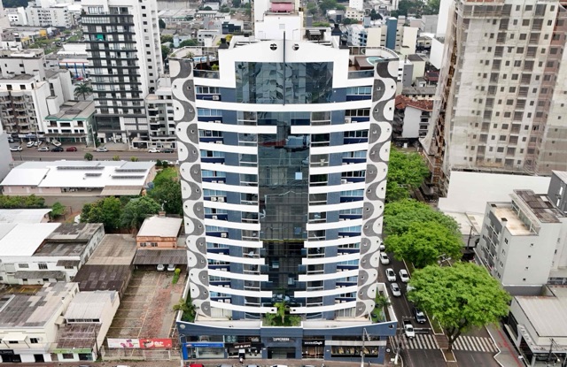 Foto do Apartamento - Apartamento para locação, Centro, Chapecó, SC. | Santa Maria
