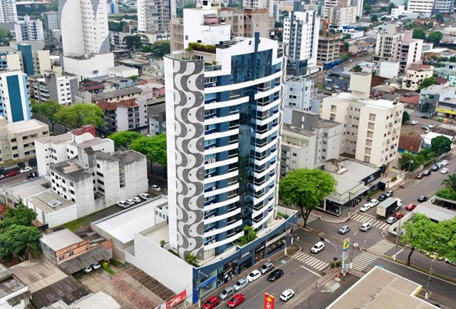 Foto do Apartamento - Apartamento para locação, Centro, Chapecó, SC. | Santa Maria