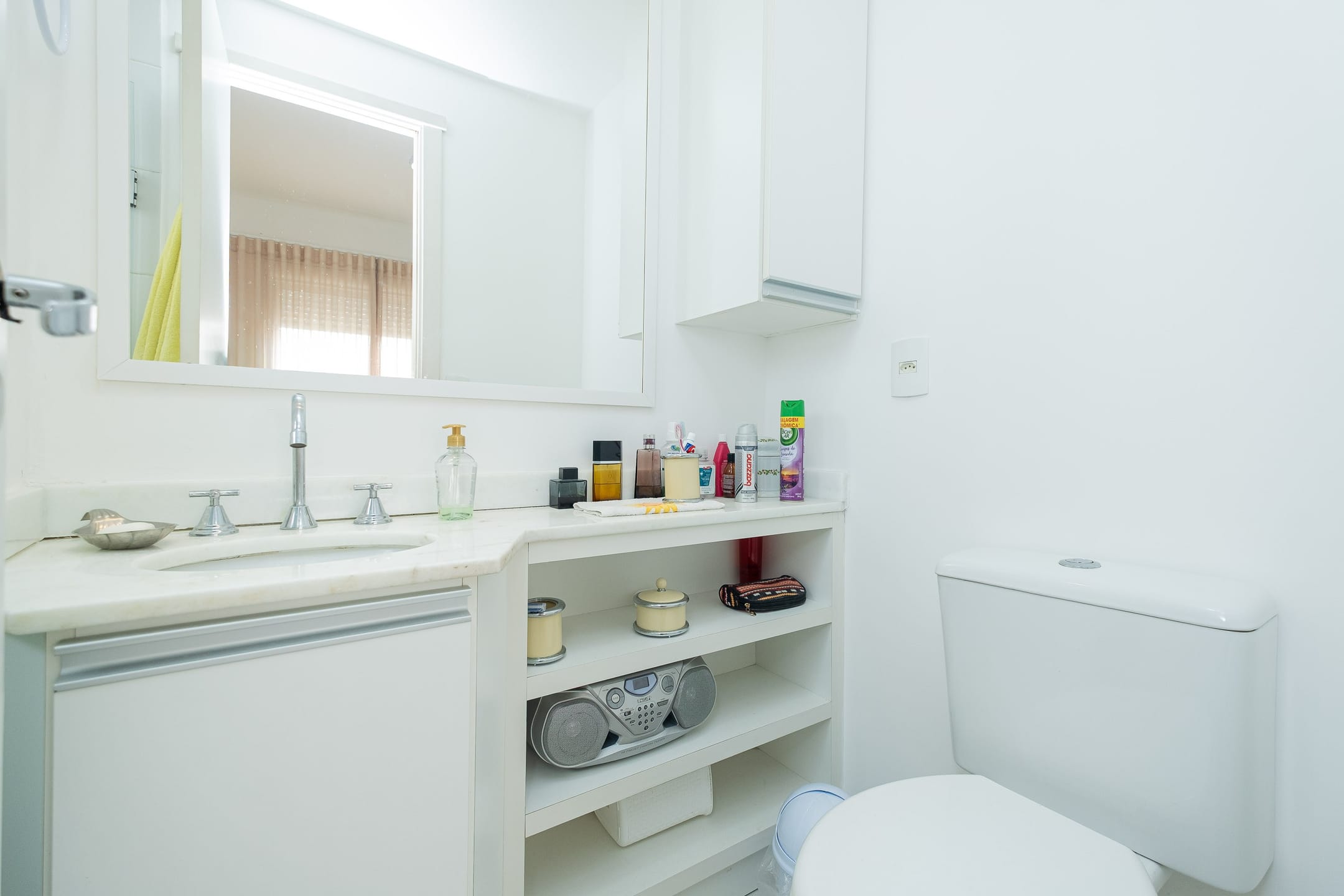 Apartamento mobiliado à venda no JK Parque Clube, Areal - 74 m², 2 quartos, cozinha planejada e vaga coberta. - 13