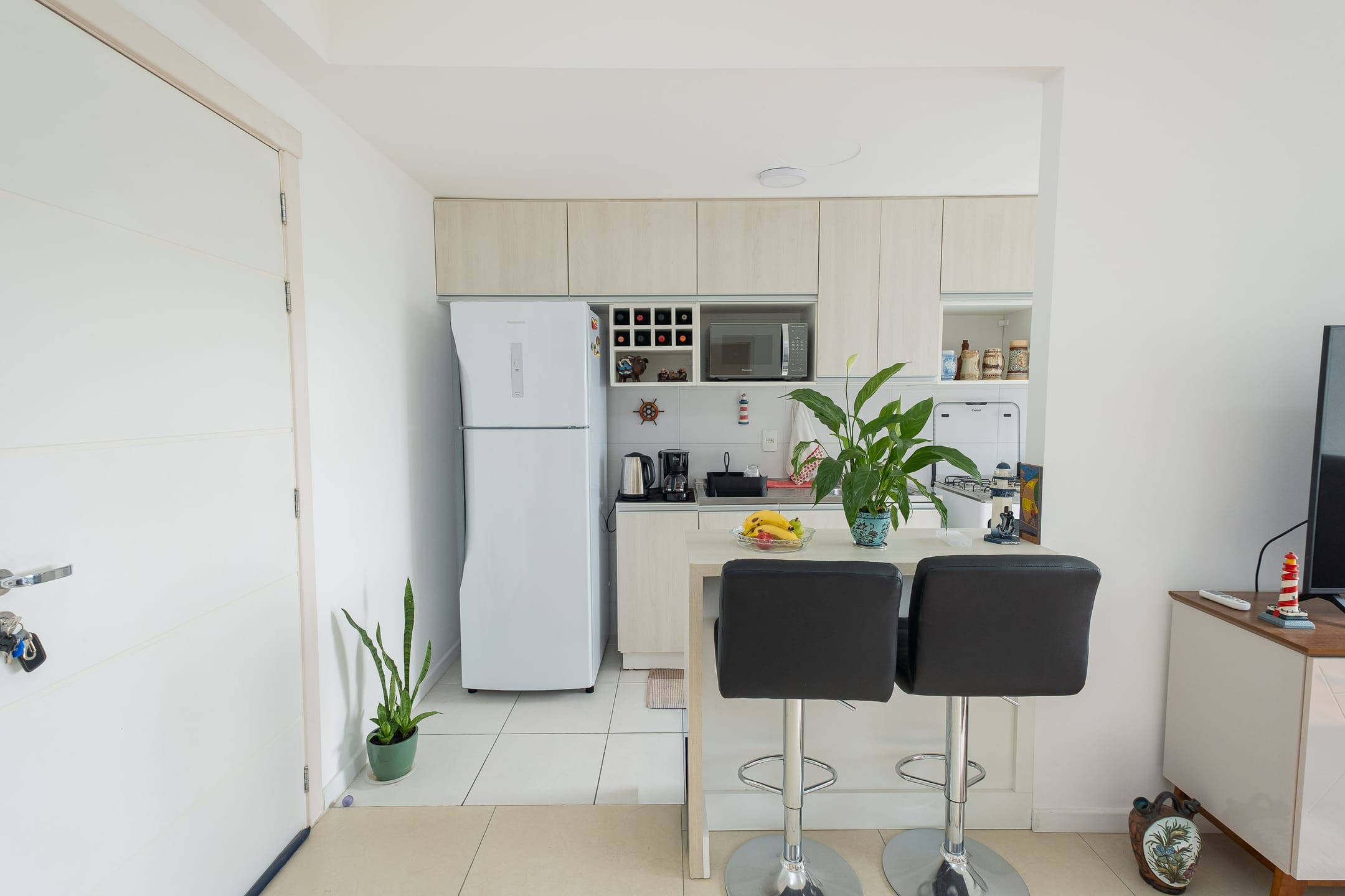 Apartamento mobiliado à venda no JK Parque Clube, Areal - 74 m², 2 quartos, cozinha planejada e vaga coberta. - 6