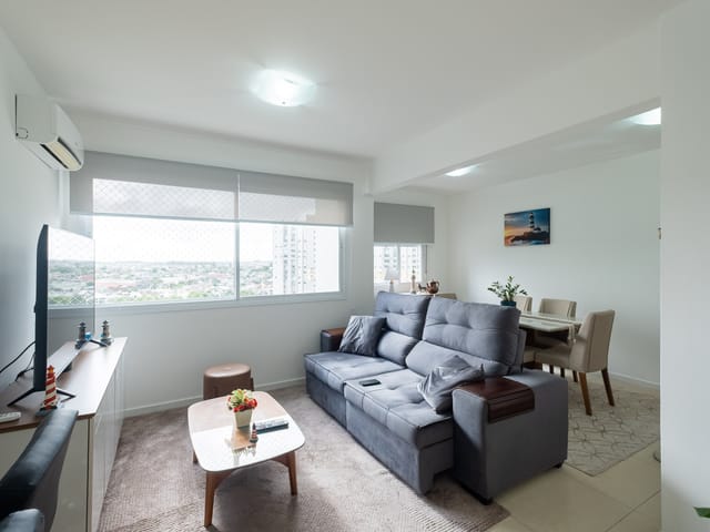 Apartamento 2 quartos e 2 banheiros, à venda, no bairro Areal em Pelotas