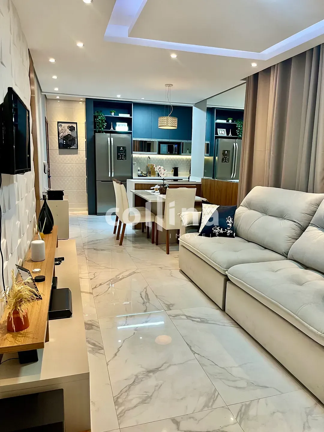 Apartamento, 2 quartos, 70 m² - Foto 1