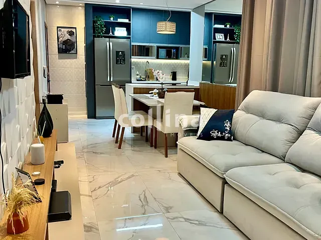 Apartamento com 72m² 2 quartos e 1 banheiro, para alugar, no bairro Jardim Marilu em Carapicuíba