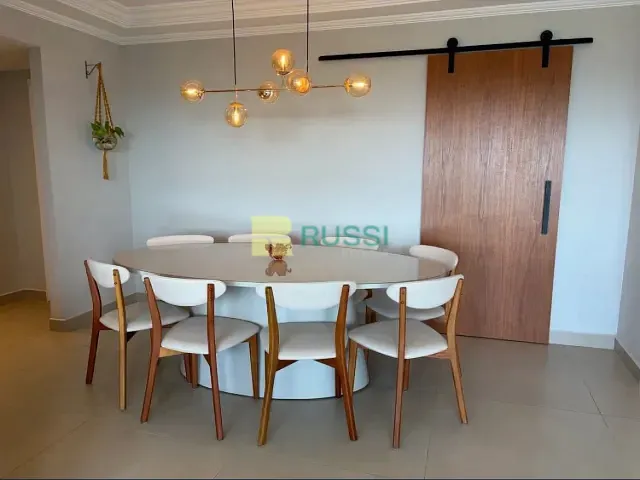 Apartamento 4 quartos e 3 banheiros, à venda, no bairro Jardim Esplanada em São José dos Campos
