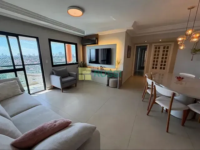 Apartamento 4 quartos e 3 banheiros, à venda, no bairro Jardim Esplanada em São José dos Campos