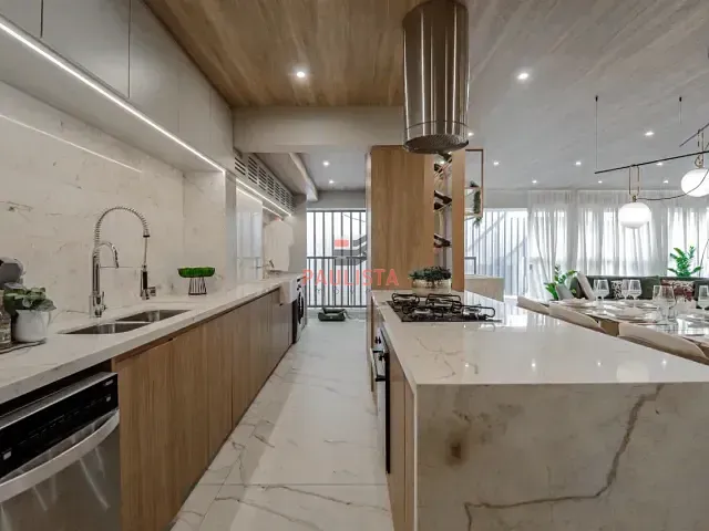Apartamento 3 quartos e 3 banheiros, à venda, no bairro Vila Clementino em São Paulo