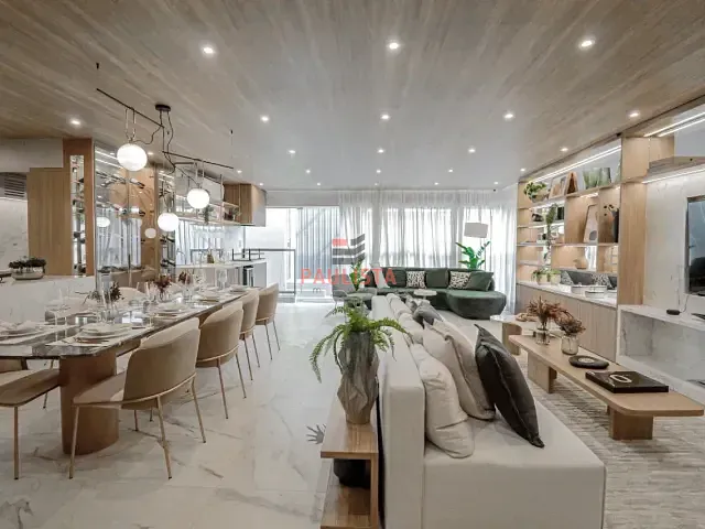 Apartamento 3 quartos e 3 banheiros, à venda, no bairro Vila Clementino em São Paulo