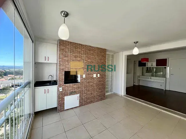 Apartamento 2 quartos e 3 banheiros, à venda, no bairro Condomínio Royal Park em São José dos Campos