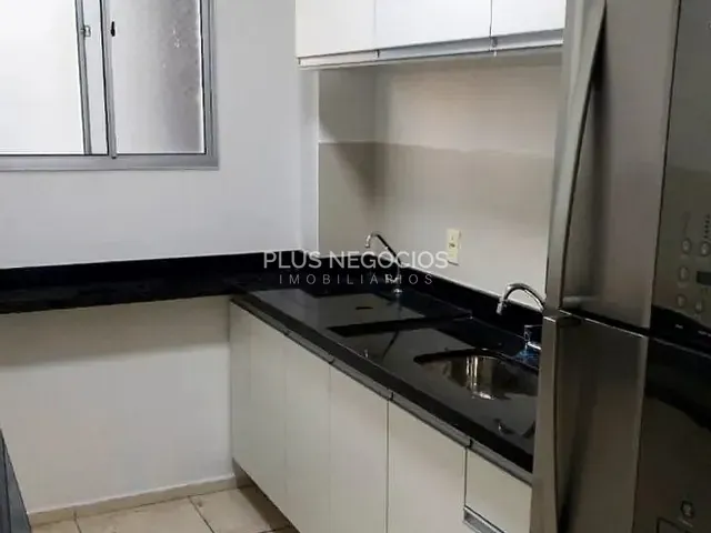 Apartamento 2 quartos e 1 banheiro, para alugar, no bairro Jardim São Carlos em Sorocaba