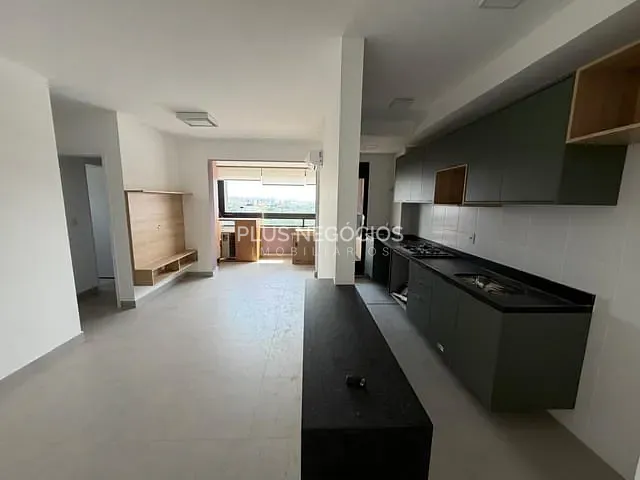 Apartamento com 66m² 2 quartos e 2 banheiros, para alugar, no bairro Jardim Guarujá em Sorocaba
