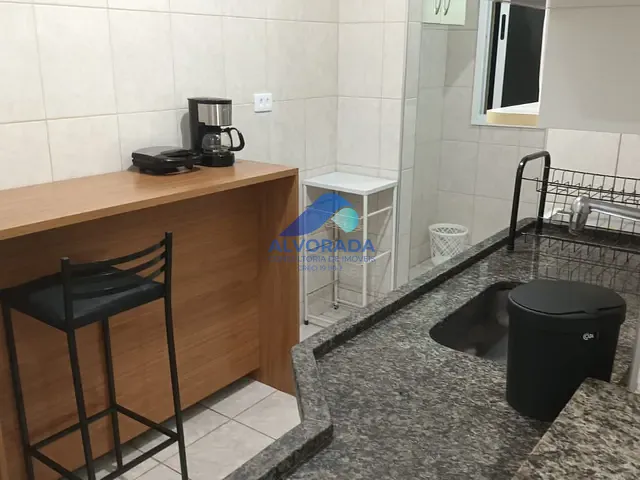 Apartamento 1 quarto e 1 banheiro, para alugar, no bairro Centro em São José dos Campos