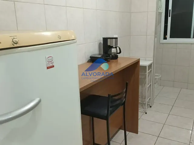 Apartamento 1 quarto e 1 banheiro, para alugar, no bairro Centro em São José dos Campos