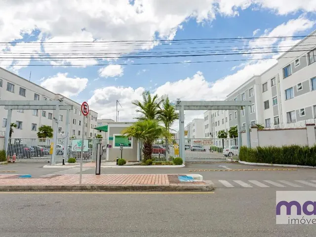Apartamento com 50m² 2 quartos e 1 banheiro, à venda, no bairro Iná em São José Dos Pinhais