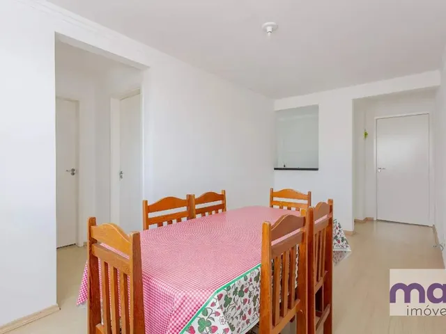 Apartamento com 50m² 2 quartos e 1 banheiro, à venda, no bairro Iná em São José Dos Pinhais