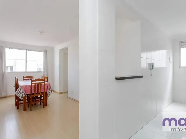 Apartamento com 50m² 2 quartos e 1 banheiro, à venda, no bairro Iná em São José Dos Pinhais