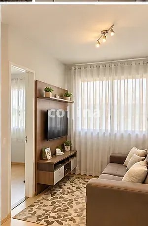 Apartamento, 2 quartos, 44 m² - Foto 2
