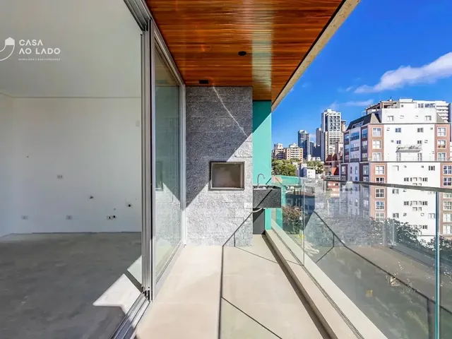 Apartamento 2 quartos e 5 banheiros, à venda, no bairro Bigorrilho em Curitiba
