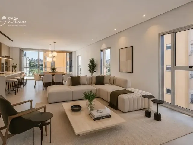 Apartamento 2 quartos e 5 banheiros, à venda, no bairro Bigorrilho em Curitiba