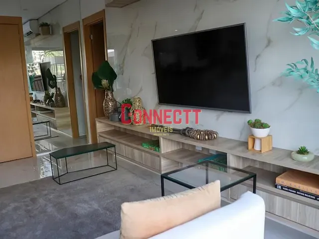 Apartamento com 54m² 2 quartos e 1 banheiro, à venda, no bairro Santa Cruz do Jose Jacques em Ribeirão Preto