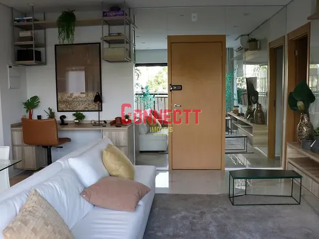 Apartamento com 54m² 2 quartos e 1 banheiro, à venda, no bairro Santa Cruz do Jose Jacques em Ribeirão Preto