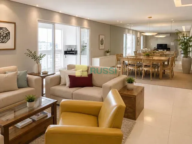 Apartamento 3 quartos e 4 banheiros, à venda, no bairro Vila Ema em São José dos Campos
