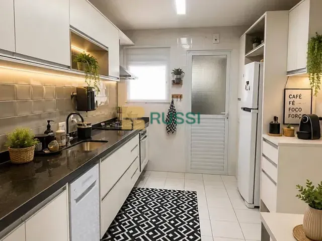 Apartamento 3 quartos e 4 banheiros, à venda, no bairro Vila Ema em São José dos Campos