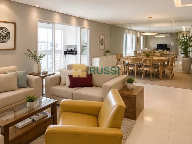 Apartamento 3 quartos e 4 banheiros, à venda, no bairro Vila Ema em São José dos Campos