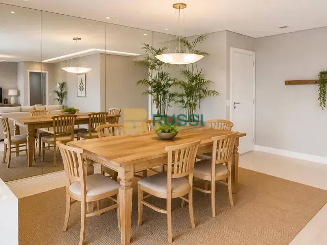 Apartamento 3 quartos e 4 banheiros, à venda, no bairro Vila Ema em São José dos Campos