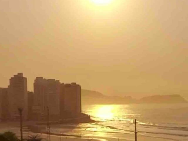 Foto do Apartamento - Apartamento para Venda, Pitangueiras, Guarujá, 85m² com 2 dorm, 1 vaga, equipado e mobiliado a 50 metros da praia. Cantinho para Chamar de Meu! | Lares e Andares Imóveis