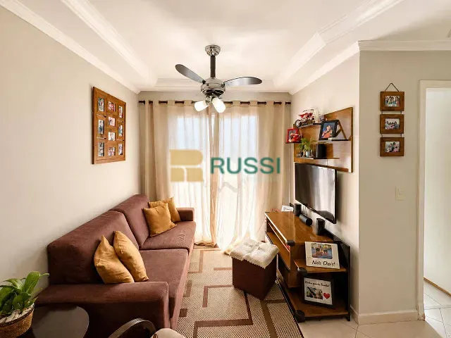 Apartamento 2 quartos e 1 banheiro, à venda, no bairro Palmeiras de São José em São José dos Campos