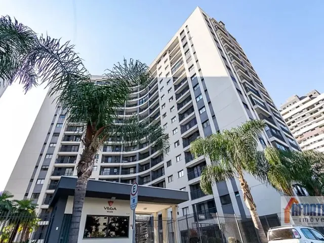 Apartamento 1 quarto e 1 banheiro, à venda, no bairro Vila Izabel em Curitiba