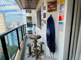 Foto do Apartamento-Apartamento para locação, Pitangueiras, Guarujá, 85m² com 2 dorm, 2 banheiros, 2 vgs com lazer, Camareira Diária, Mobiliado. Sinta a Brisa do Mar!