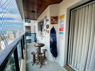 Foto do Apartamento-Apartamento para locação, Pitangueiras, Guarujá, 85m² com 2 dorm, 2 banheiros, 2 vgs com lazer, Camareira Diária, Mobiliado. Sinta a Brisa do Mar!
