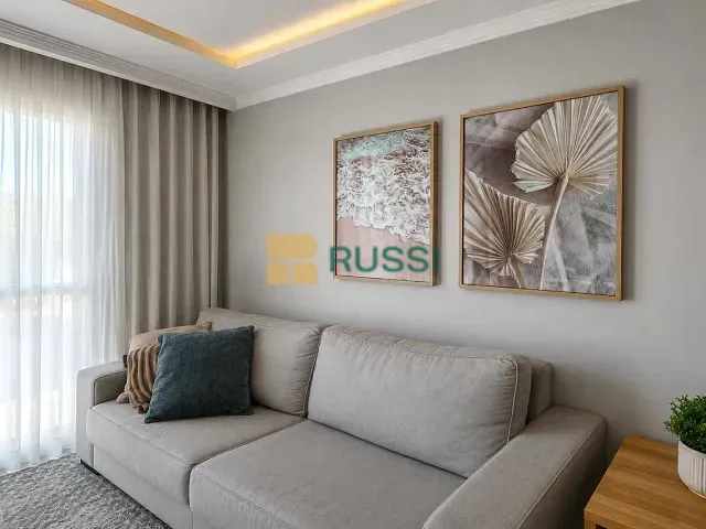 Apartamento 3 quartos e 2 banheiros, à venda, no bairro Jardim Petrópolis em São José dos Campos