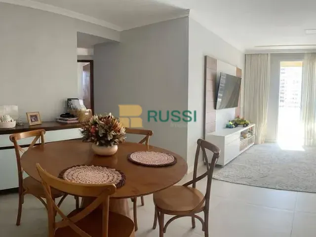 Apartamento 3 quartos e 2 banheiros, à venda, no bairro Jardim Petrópolis em São José dos Campos