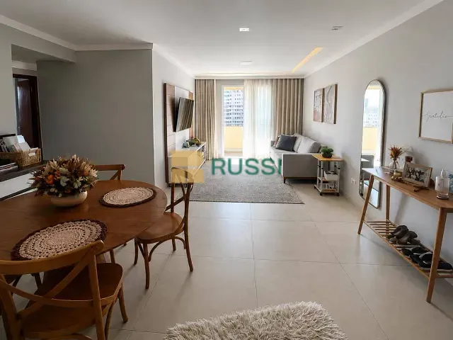 Apartamento 3 quartos e 2 banheiros, à venda, no bairro Jardim Petrópolis em São José dos Campos