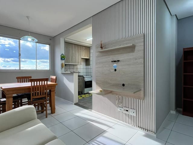 Foto do Apartamento - SAINT GERMAIN | Apartamento MOBILIADO com 1 quarto para alugar, 38m² por R$ 1.800,00/mês - Centro - Londrina/PR | Human Imóveis