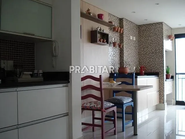 Apartamento com 130m² 3 quartos e 3 banheiros, à venda, no bairro Vila Leopoldina em São Paulo