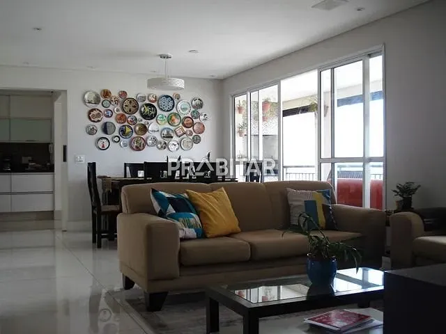 Apartamento com 130m² 3 quartos e 3 banheiros, à venda, no bairro Vila Leopoldina em São Paulo