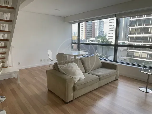 Apartamento com 63m² 1 quarto e 1 banheiro, à venda, no bairro Vila Olímpia em São Paulo