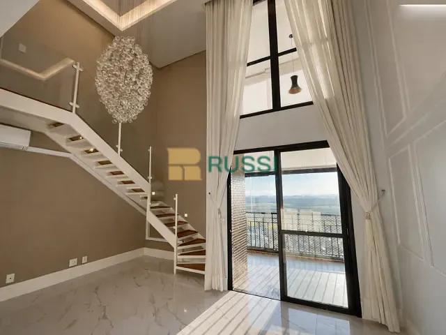 Apartamento 3 quartos e 3 banheiros, para alugar, no bairro Parque Residencial Aquarius em São José dos Campos