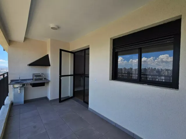 Foto do Apartamento - Apartamento à Venda  2 Dormitórios (1 Suíte) + Varanda Gourmet Com Churrasqueira, Próx. ao Metrô Santos-Imigrantes | Paulista Imóveis.